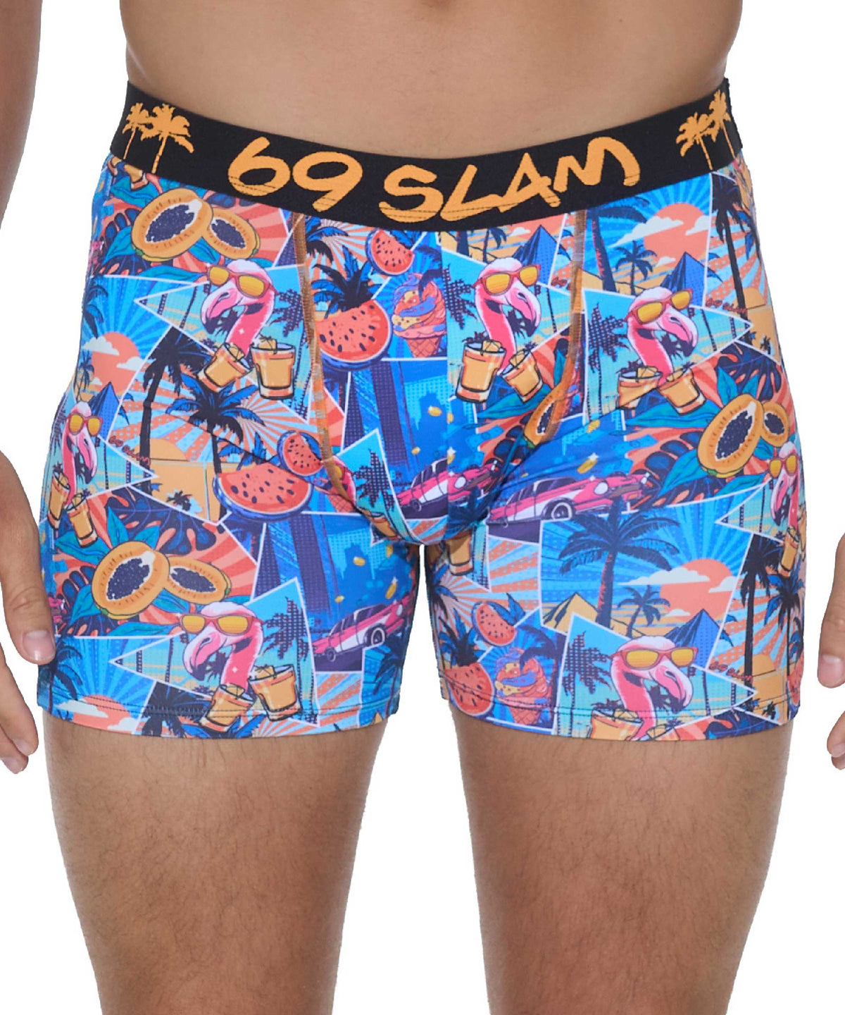 Moško spodnje perilo | Mikrofibra | BOX | VICE