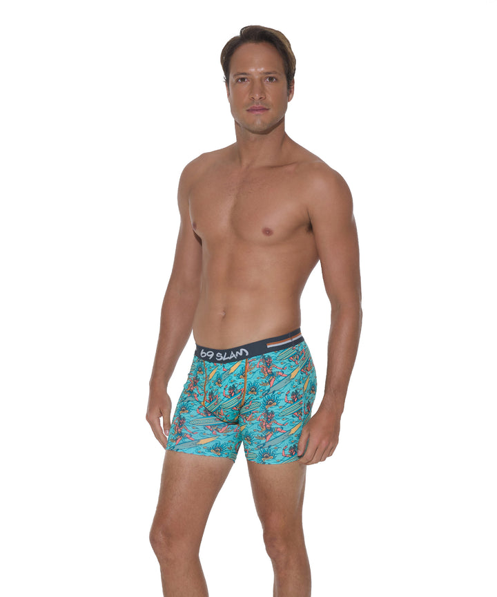 Moško spodnje perilo | Mikrofibra | BOX | WAYANG WANARA