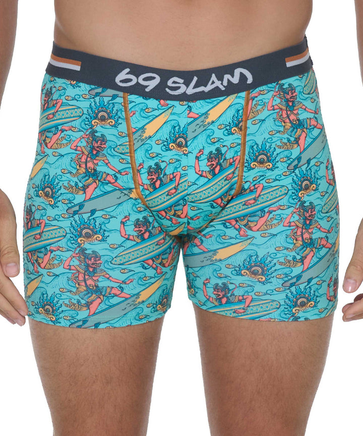 Moško spodnje perilo | Mikrofibra | BOX | WAYANG WANARA