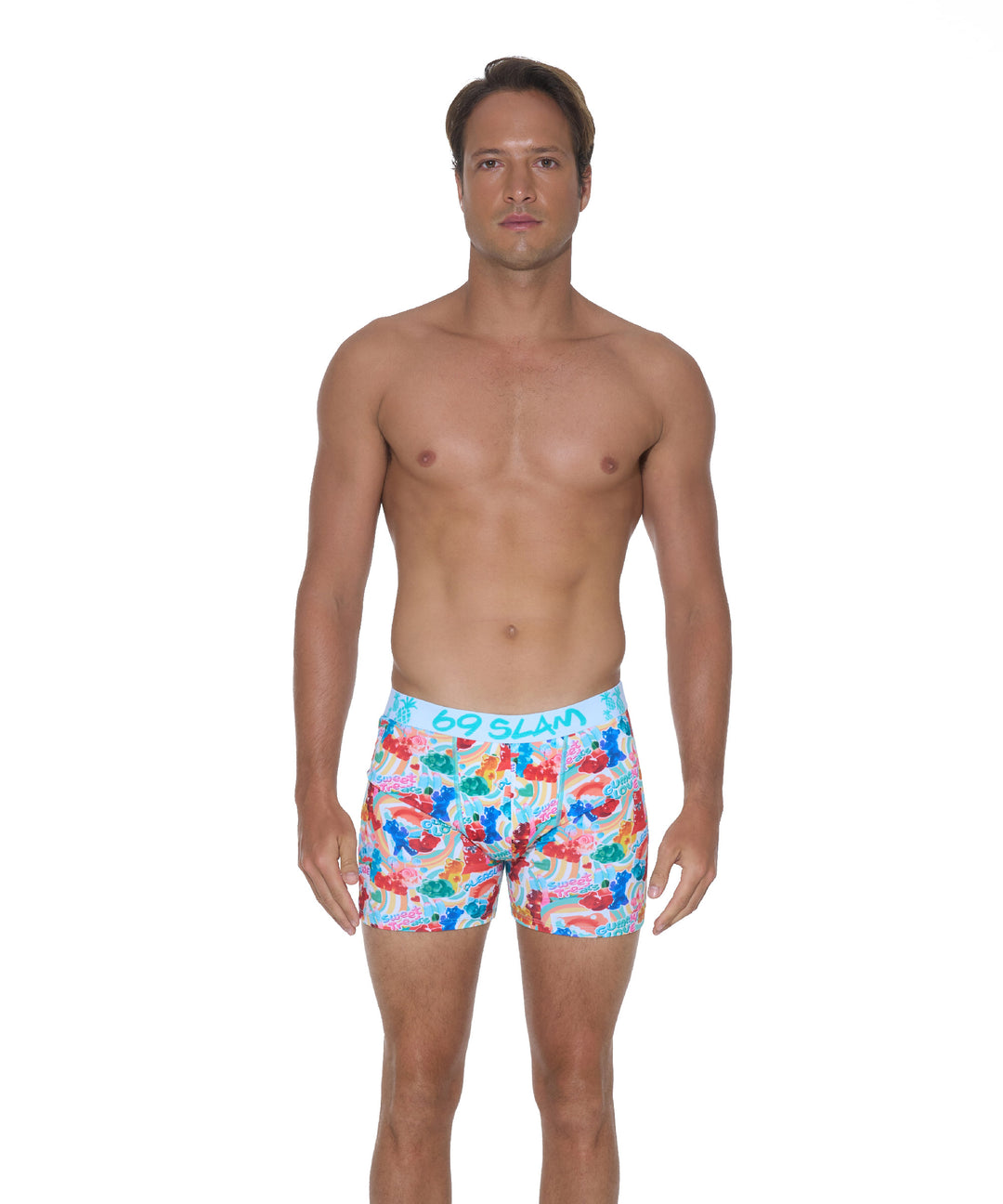 Moško spodnje perilo | LIMITED EDITION | Mikrofibra | BOX | GUMMY LOVE