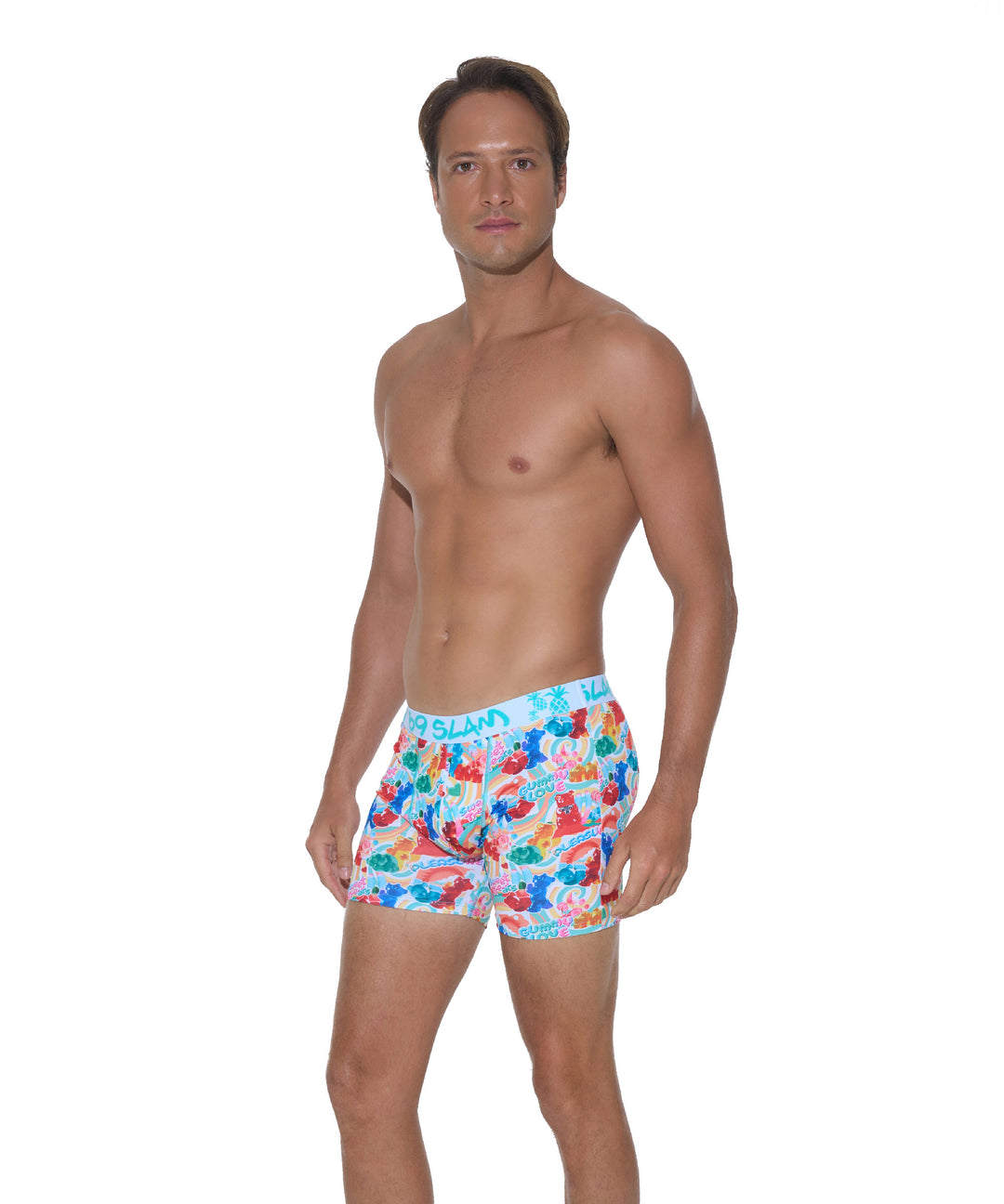 Moško spodnje perilo | LIMITED EDITION | Mikrofibra | BOX | GUMMY LOVE