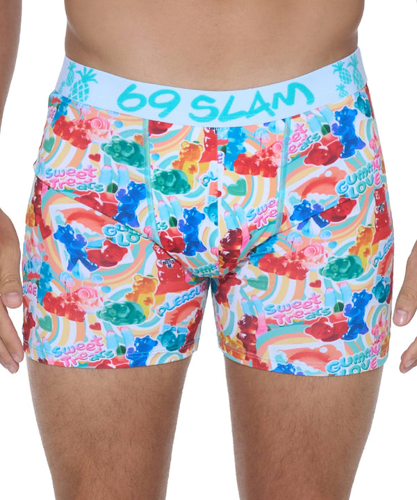 Moško spodnje perilo | LIMITED EDITION | Mikrofibra | BOX | GUMMY LOVE