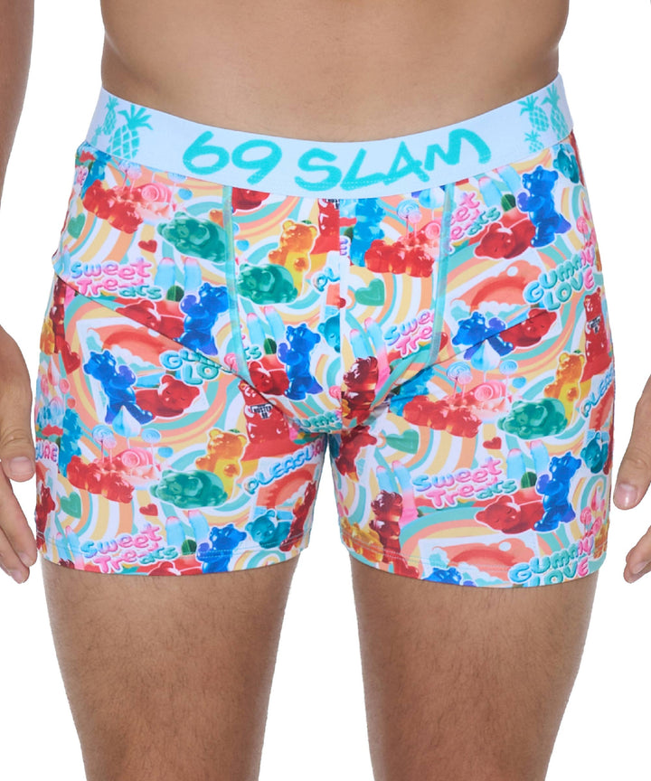 Moško spodnje perilo | LIMITED EDITION | Mikrofibra | BOX | GUMMY LOVE