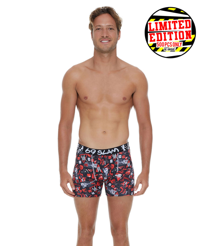 Moško spodnje perilo | LIMITED EDITION | Mikrofibra | BOX | NIGHT LIFE