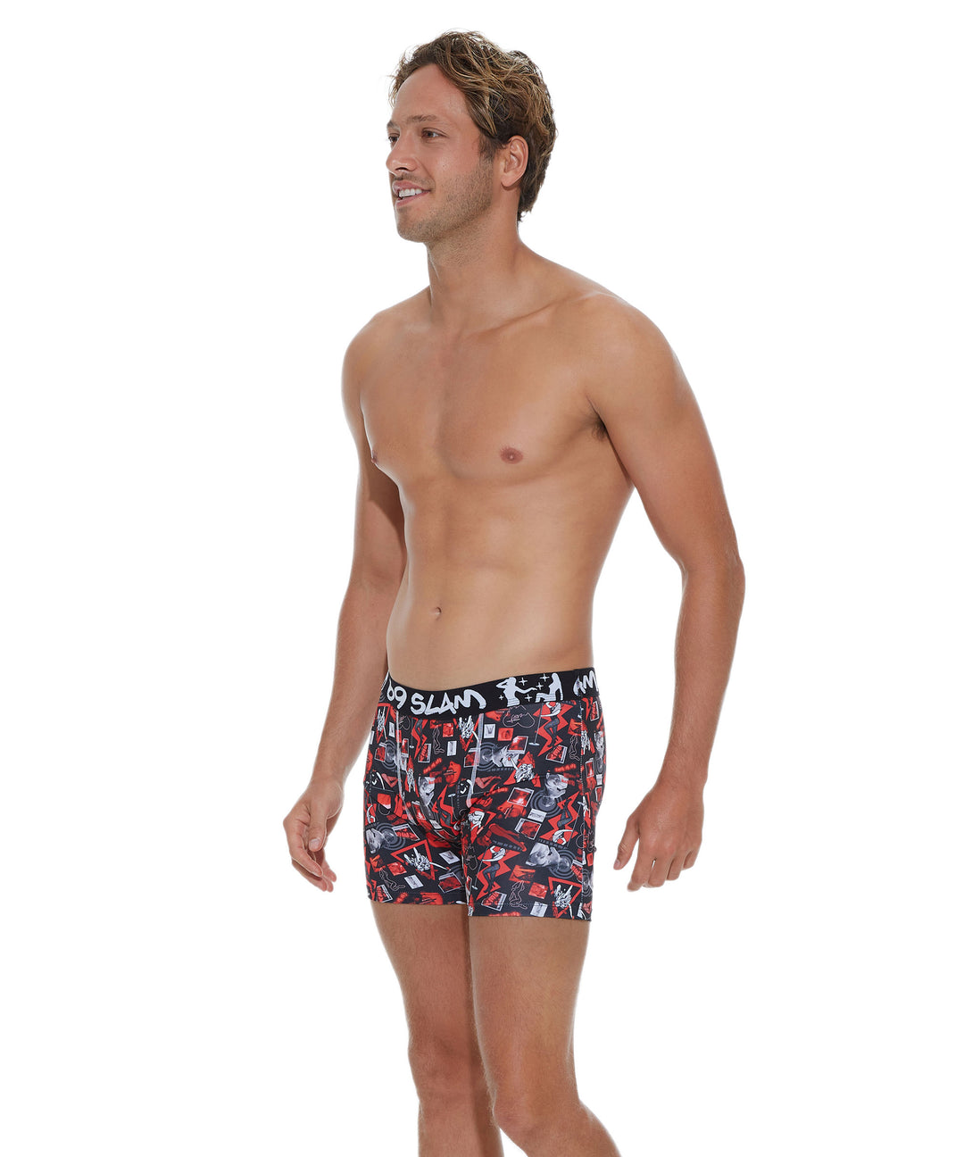 Moško spodnje perilo | LIMITED EDITION | Mikrofibra | BOX | NIGHT LIFE