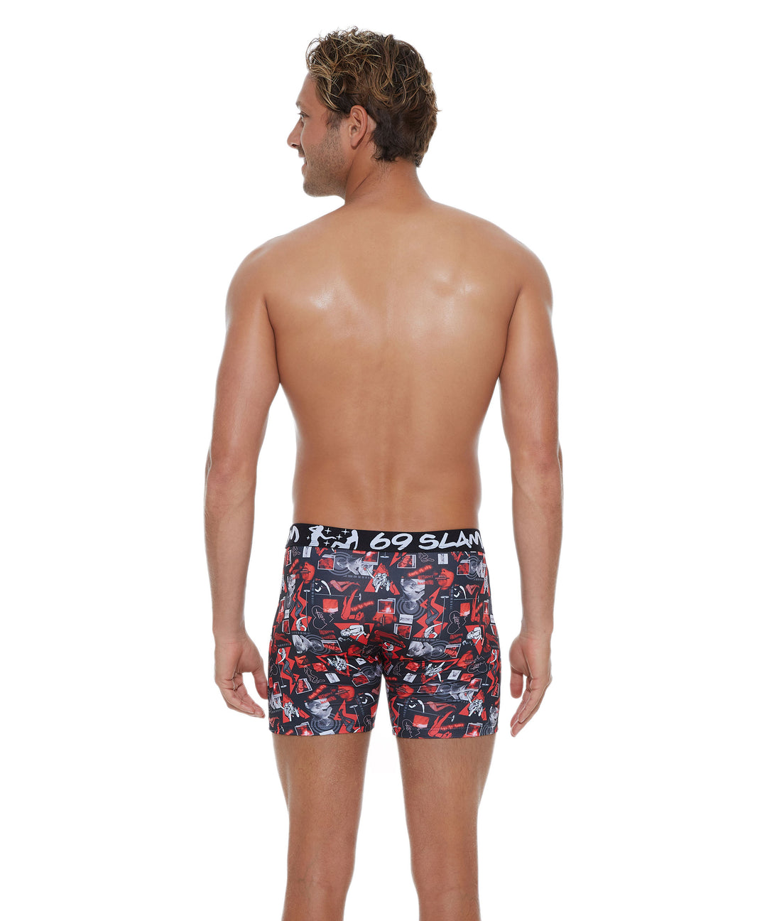 Moško spodnje perilo | LIMITED EDITION | Mikrofibra | BOX | NIGHT LIFE