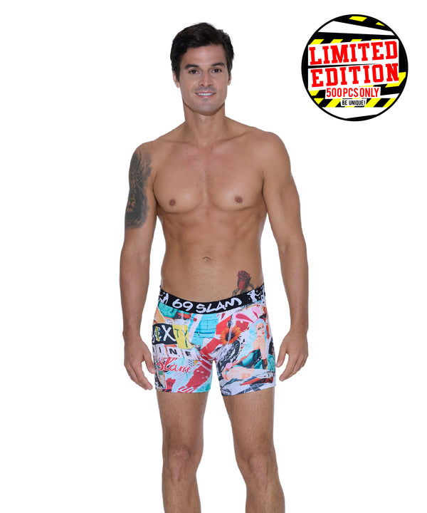 Moško spodnje perilo | LIMITED EDITION | Mikrofibra | BOX | STREET BUNNY