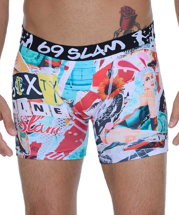 Moško spodnje perilo | LIMITED EDITION | Mikrofibra | BOX | STREET BUNNY