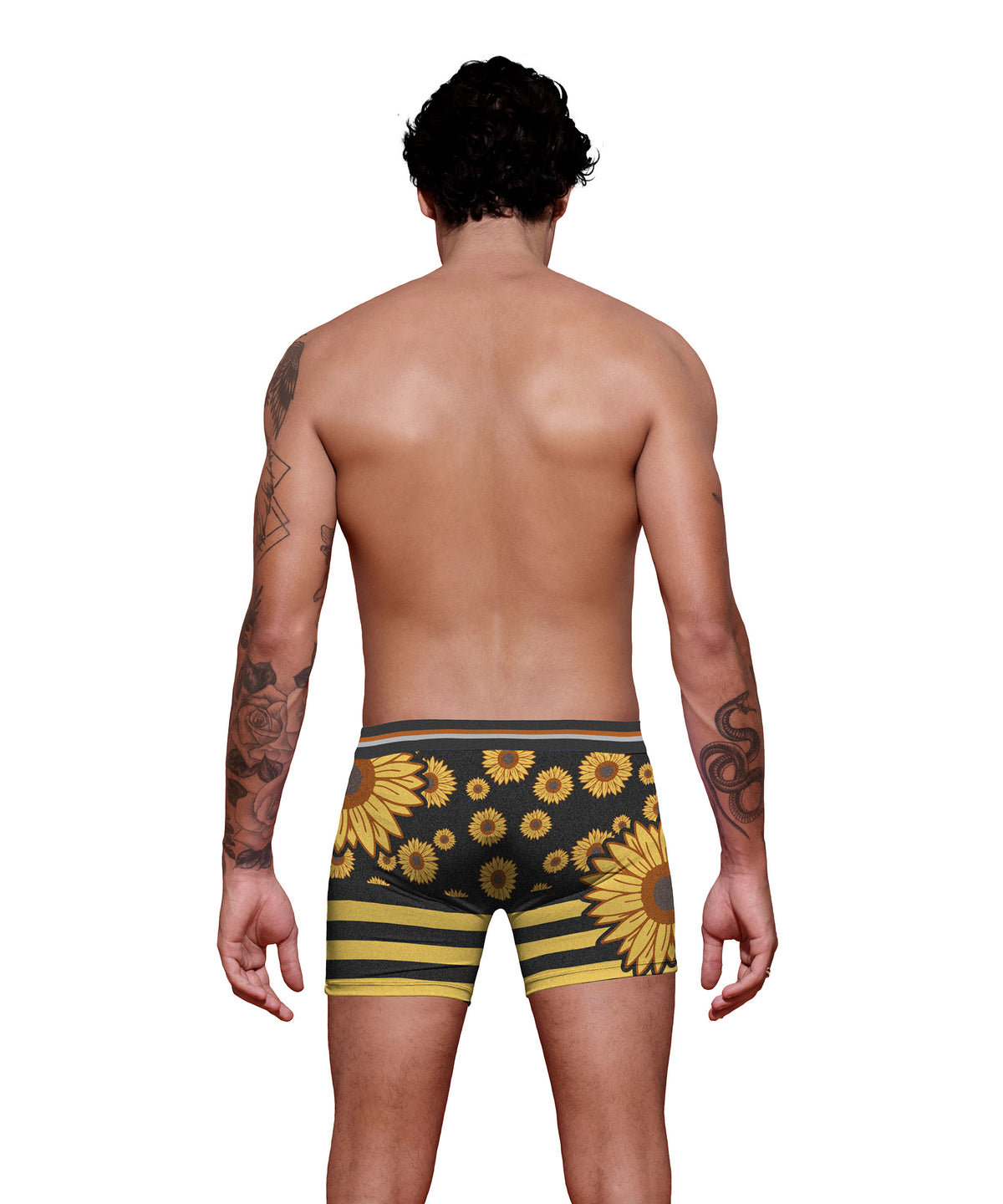 Herrenunterwäsche | LIMITED EDITION | MIKROFASER | BOX | SUNFLOWER GREY