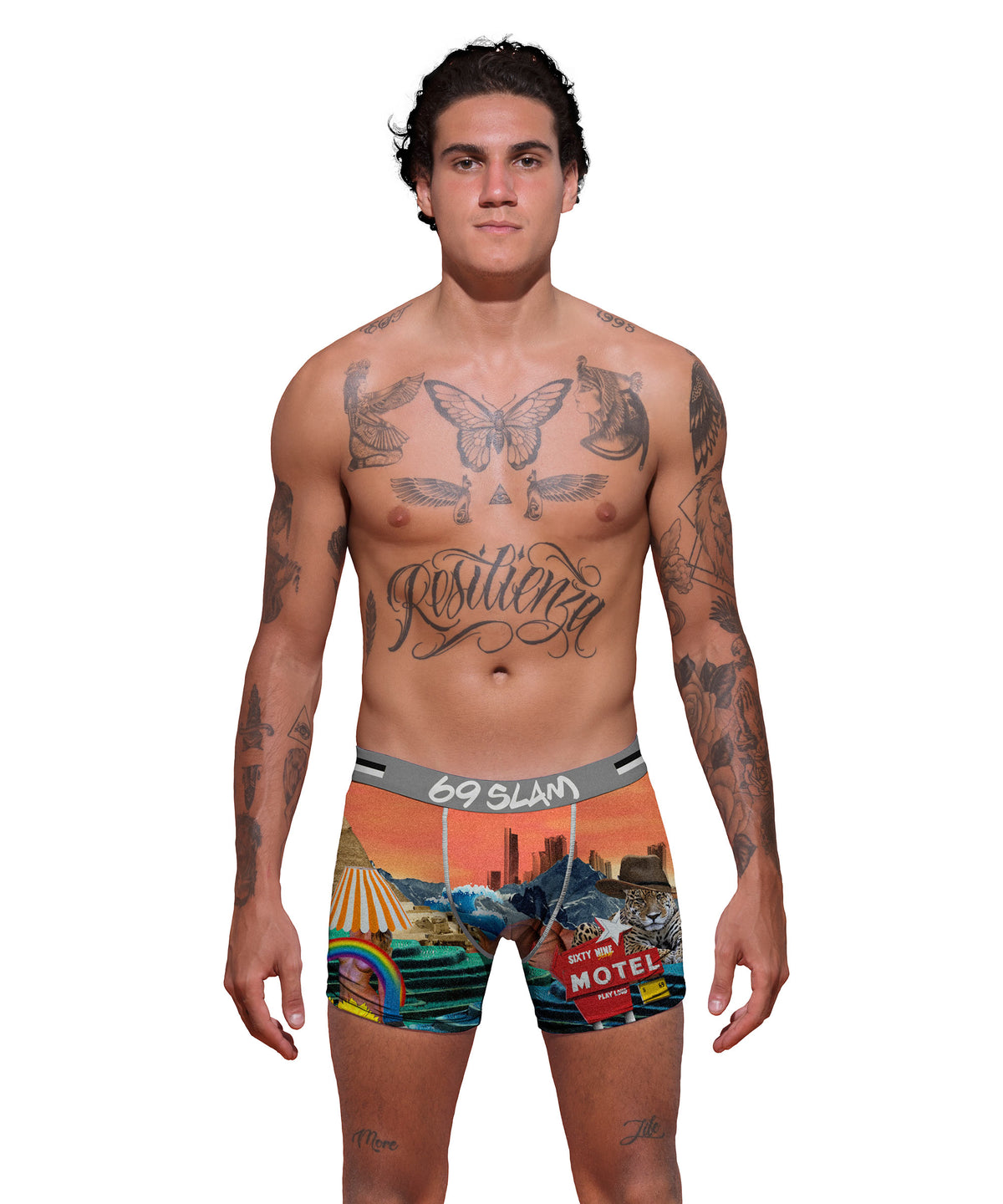 Men's underwear | LIMITED EDITION | MICROFIBER | BOX | MOTEL 69