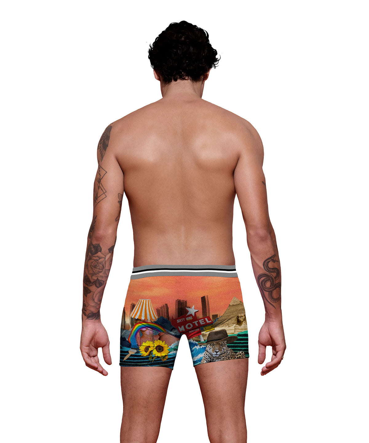 Men's underwear | LIMITED EDITION | MICROFIBER | BOX | MOTEL 69