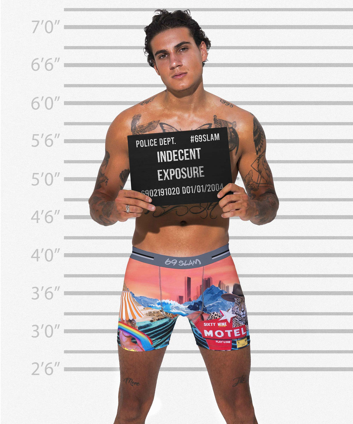 Men's underwear | LIMITED EDITION | MICROFIBER | BOX | MOTEL 69