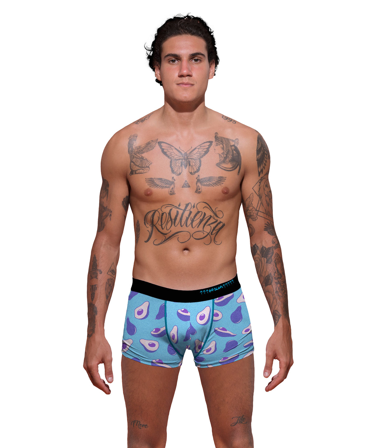 Herrenunterwäsche | BAMBUS | HIP | AVOCA BLUE