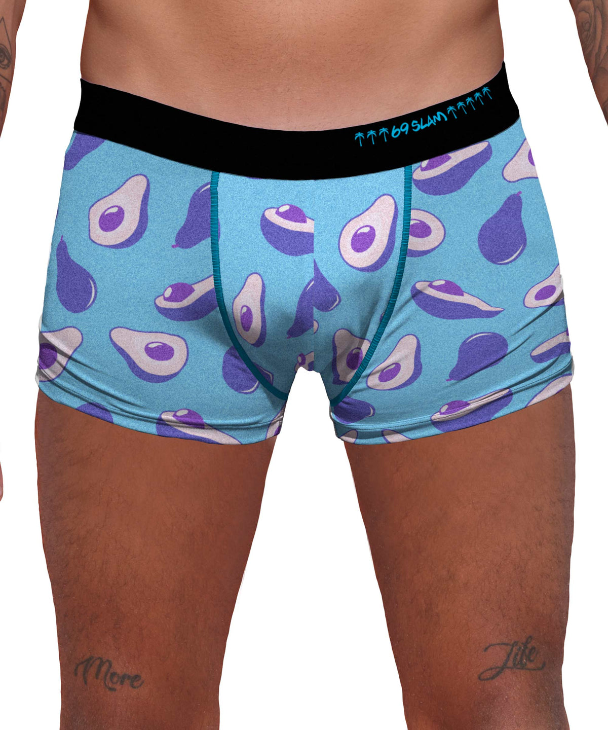 Herrenunterwäsche | BAMBUS | HIP | AVOCA BLUE