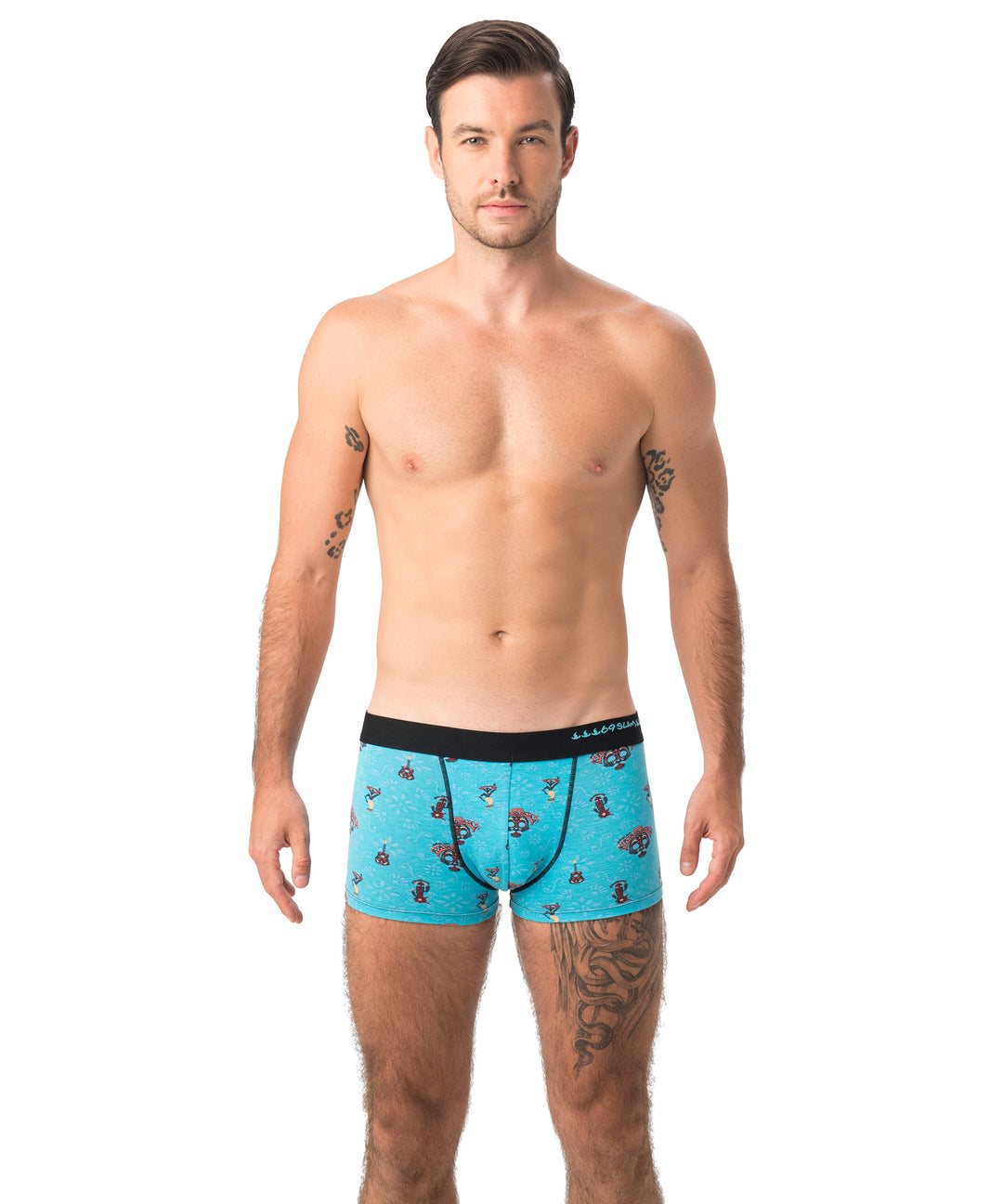 Men's Underwear | BAMBOO | HIP | DAY OF THE DEAD