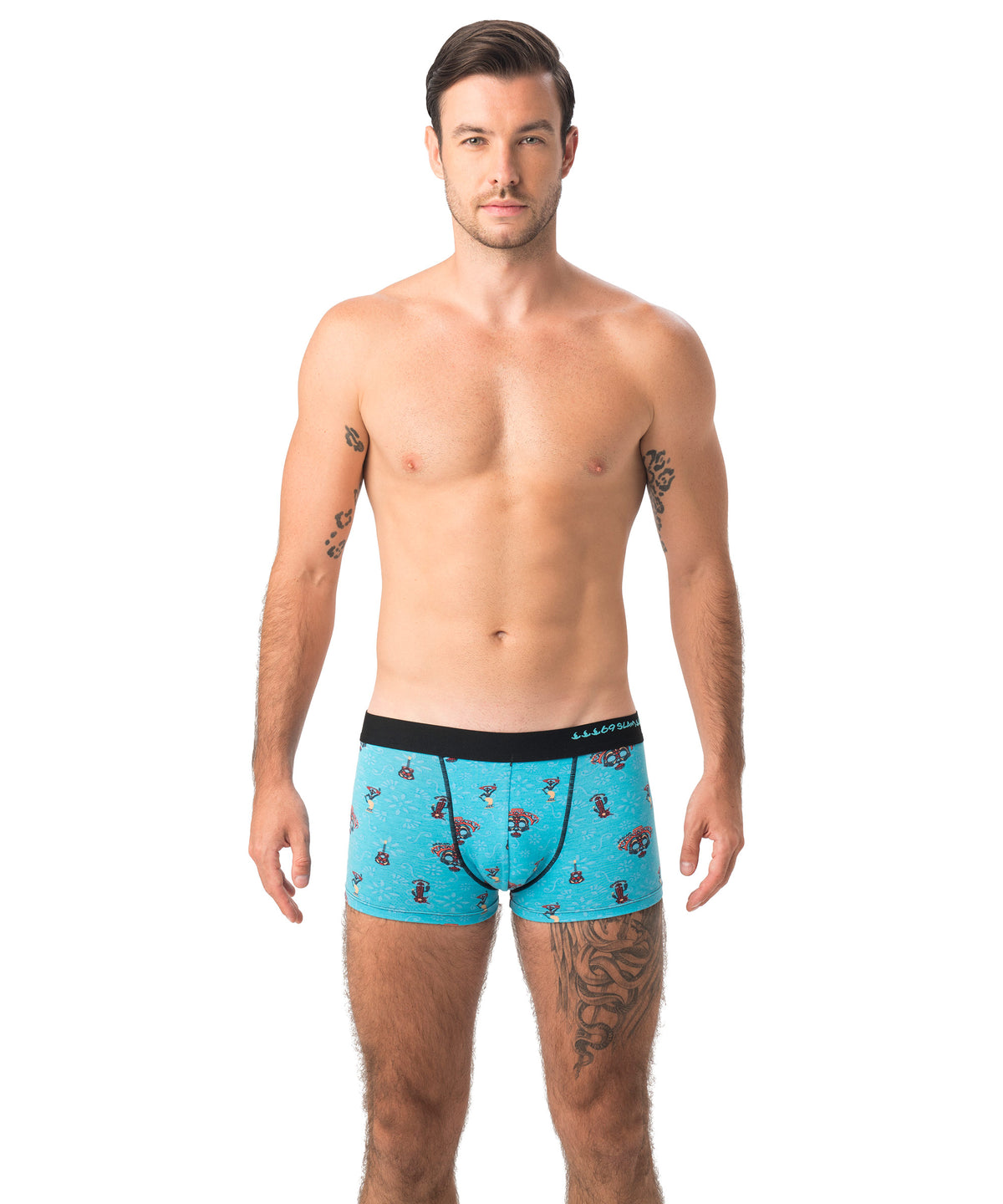 Men's underwear | BAMBOO | HIP  | DAY OF THE DEAD