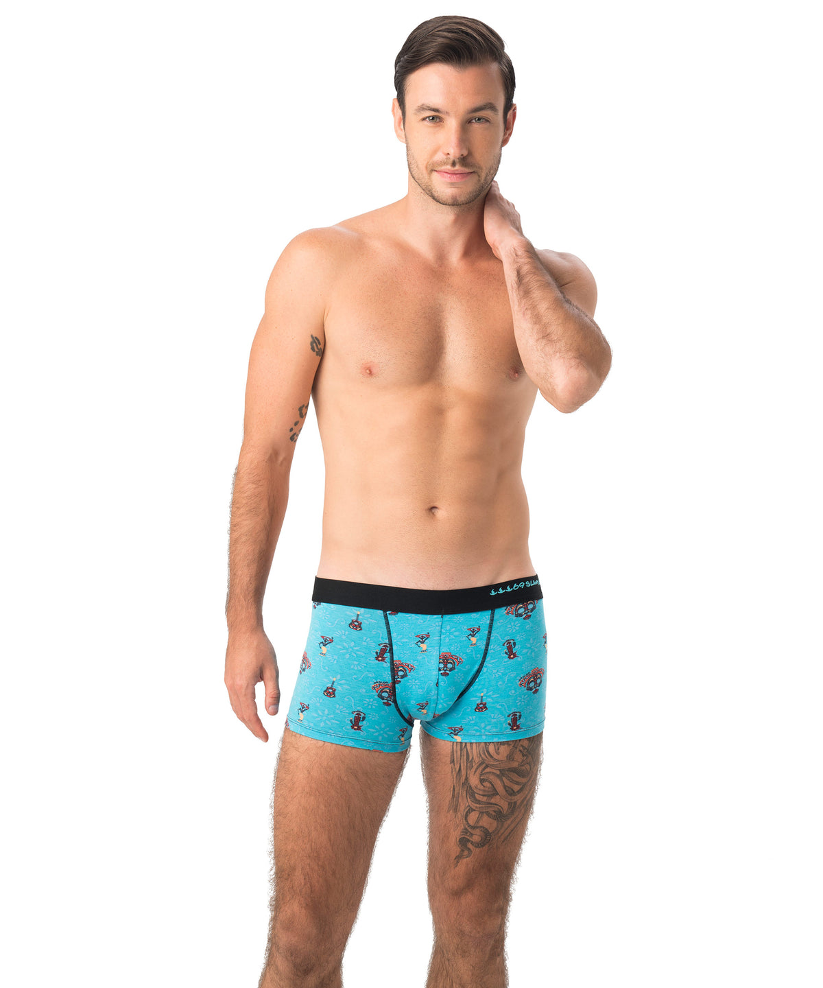 Men's underwear | BAMBOO | HIP  | DAY OF THE DEAD