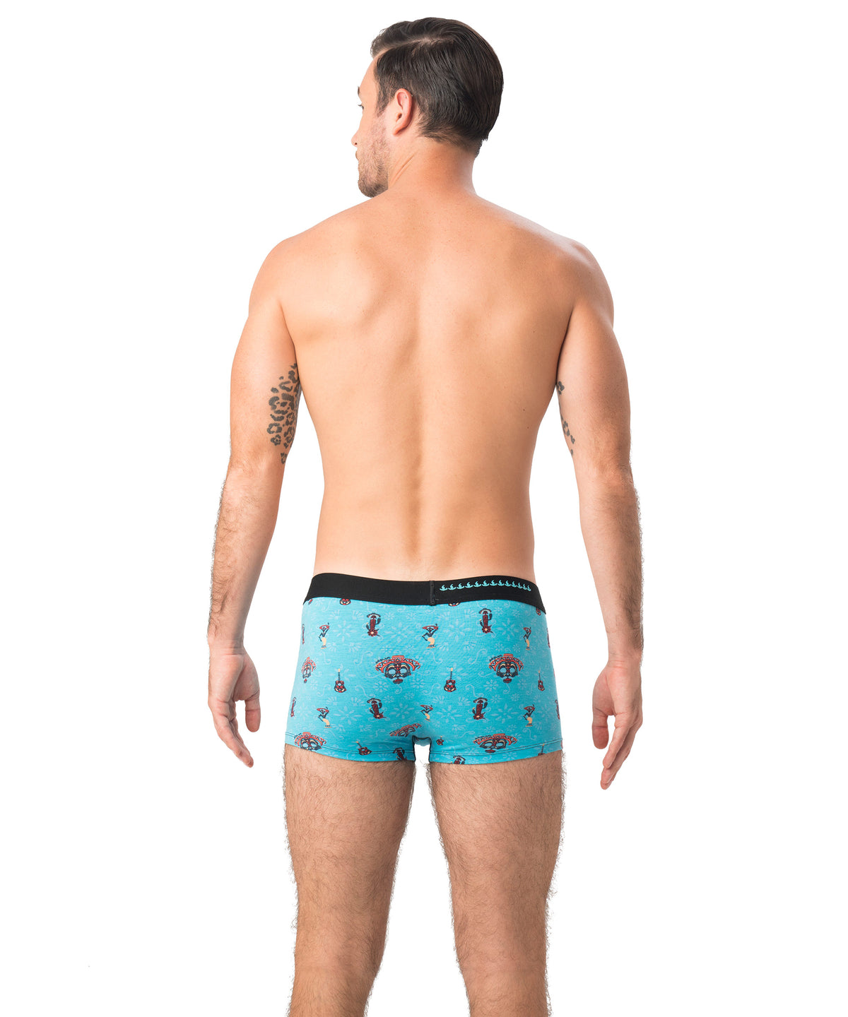 Men's underwear | BAMBOO | HIP  | DAY OF THE DEAD