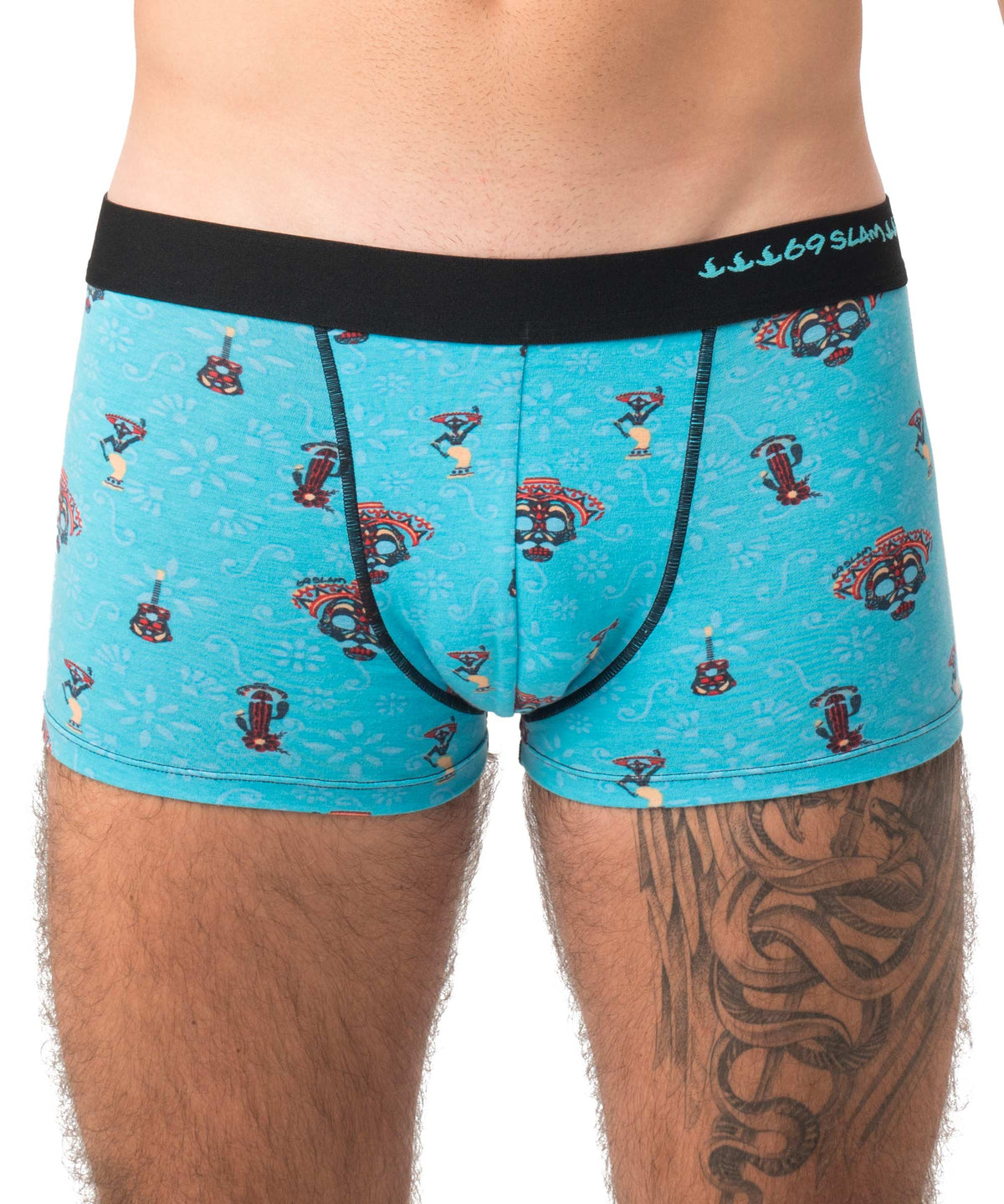 Men's underwear | BAMBOO | HIP  | DAY OF THE DEAD