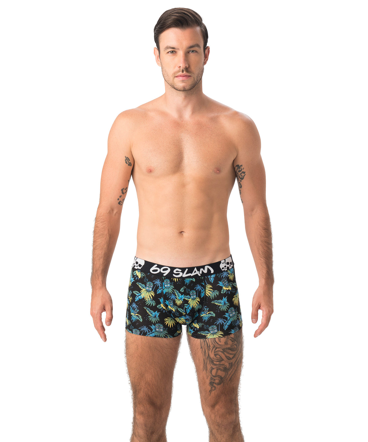 Men's underwear | BAMBOO | HIP  | TIKI FACES