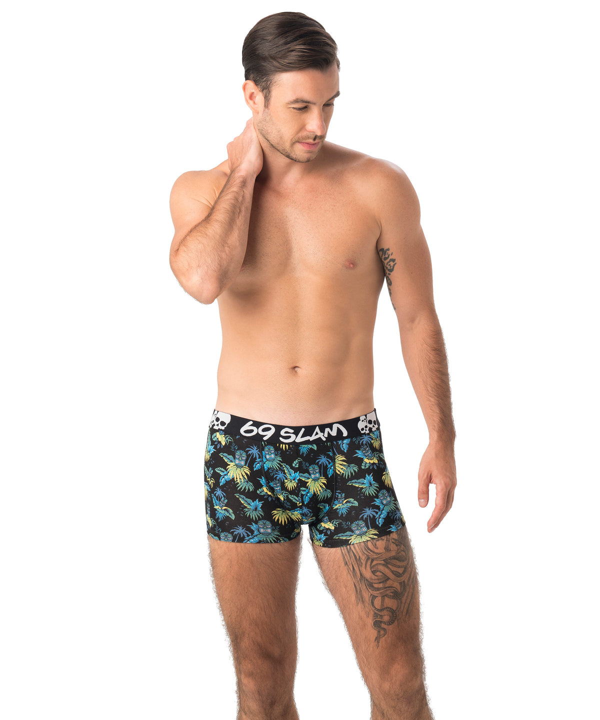 Men's underwear | BAMBOO | HIP  | TIKI FACES