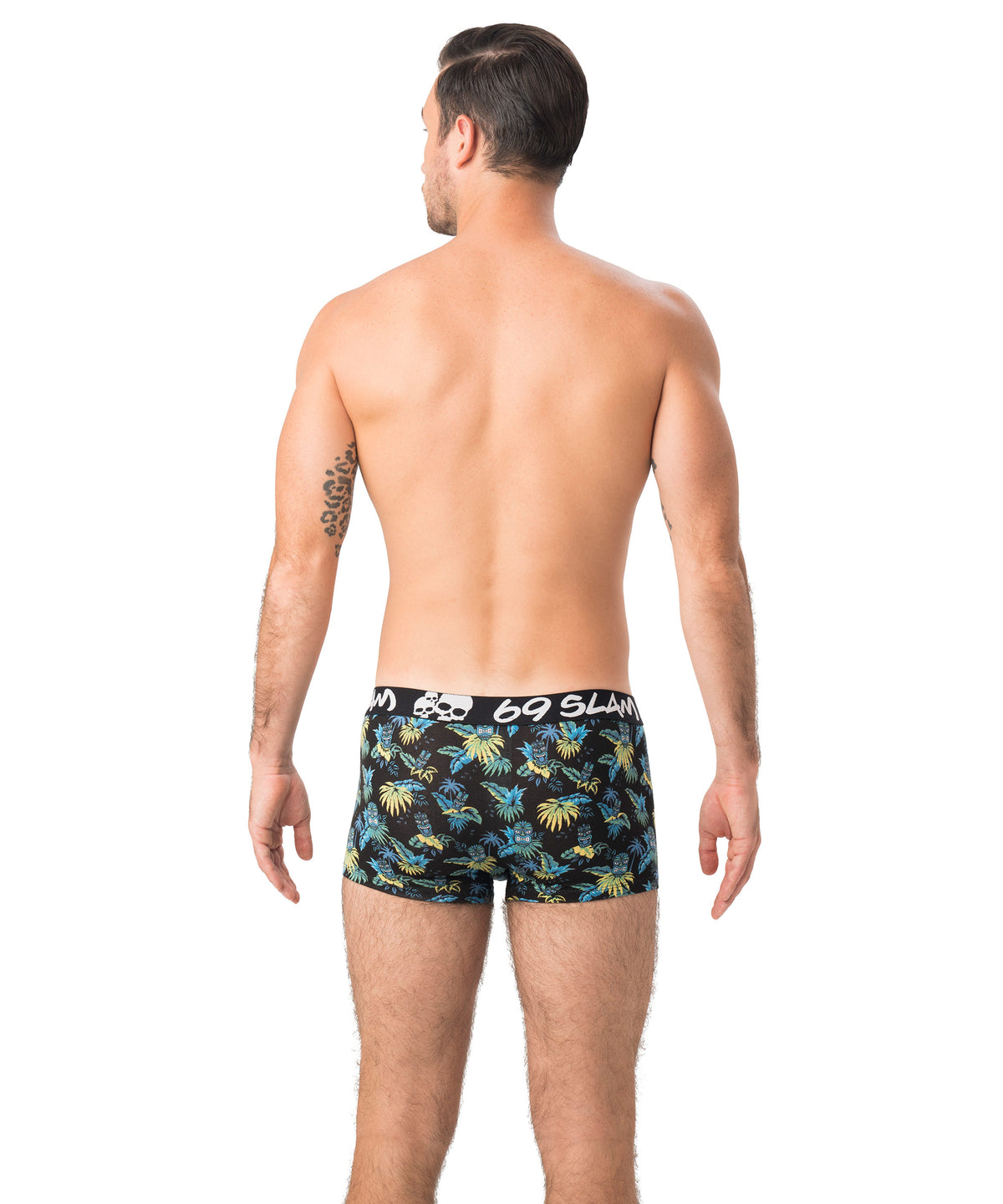 Men's underwear | BAMBOO | HIP  | TIKI FACES
