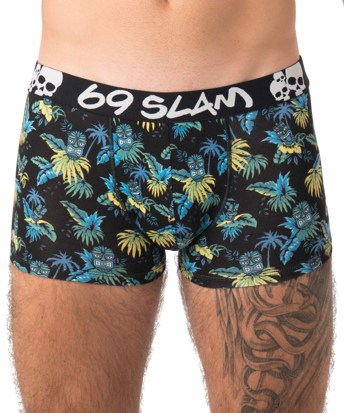 Men's underwear | BAMBOO | HIP  | TIKI FACES