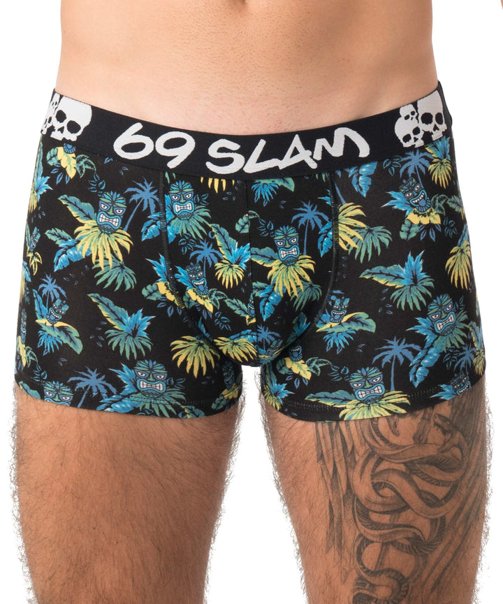 Men's Underwear | BAMBOO | HIP | TIKI FACES