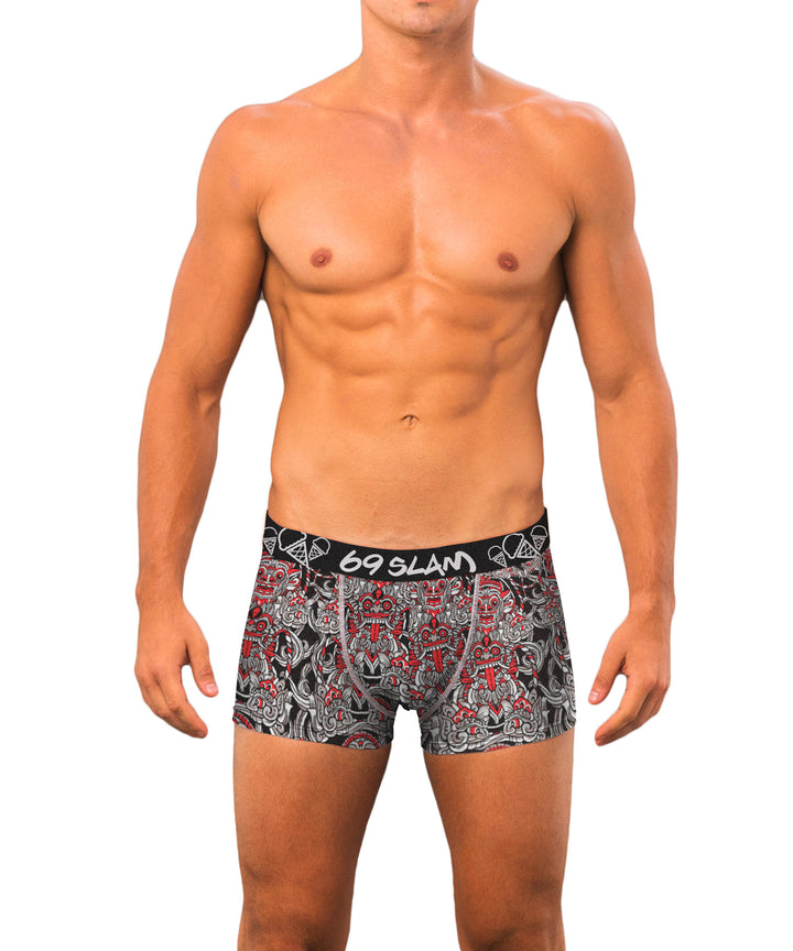 Men's Underwear | BAMBOO | HIP | TOTEM MASKS