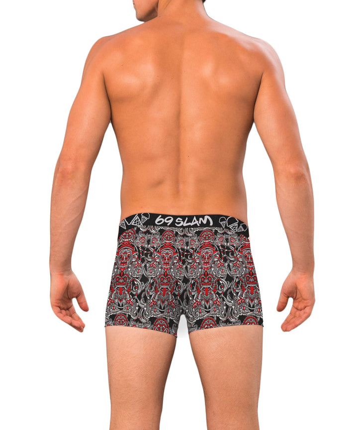 Men's Underwear | BAMBOO | HIP | TOTEM MASKS