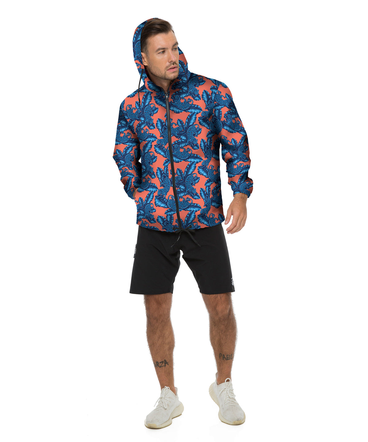 Windbreaker für Herren | JUNGLE BLUE