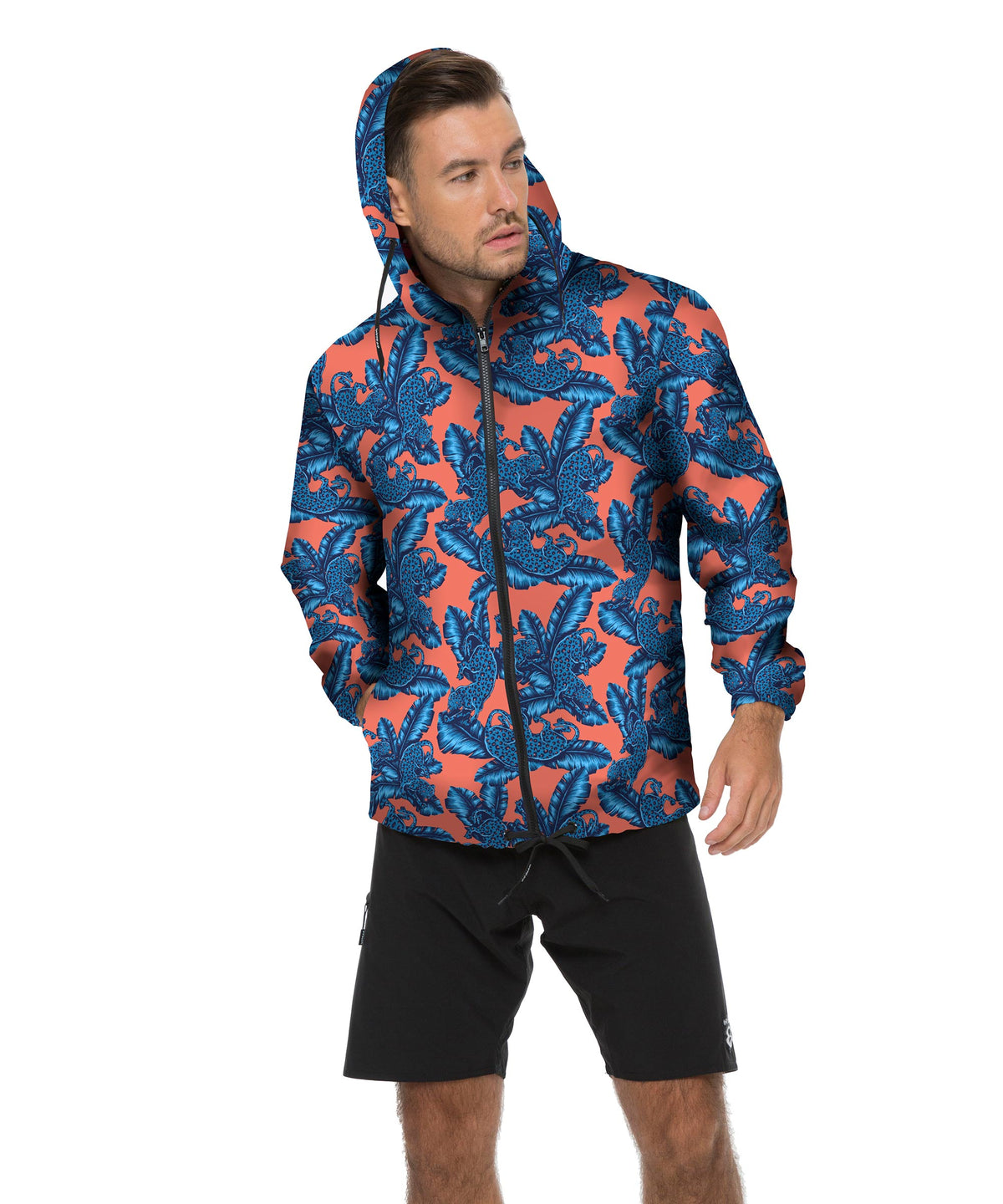 Windbreaker für Herren | JUNGLE BLUE