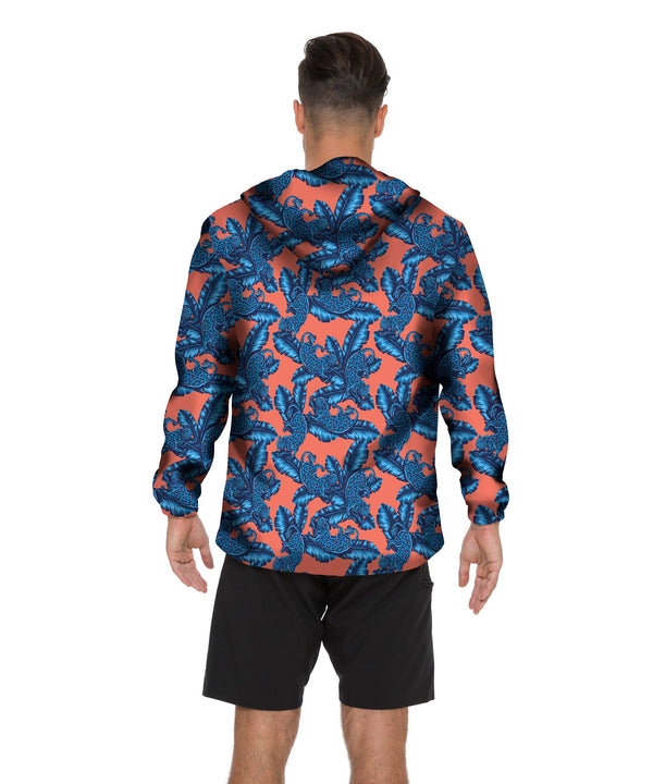Windbreaker für Herren | JUNGLE BLUE