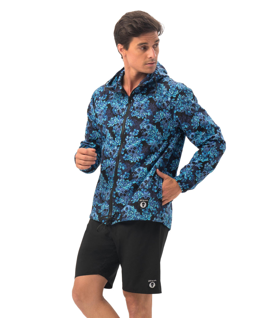 Men's Windstopper | SKULL BLOOM