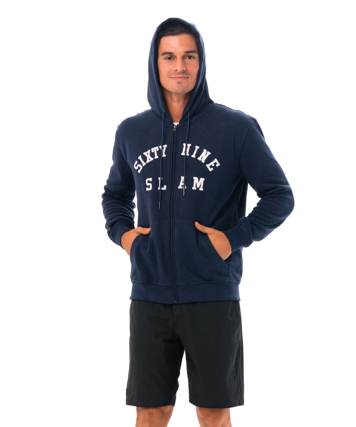 Herrenjacke | NAVY SUADE