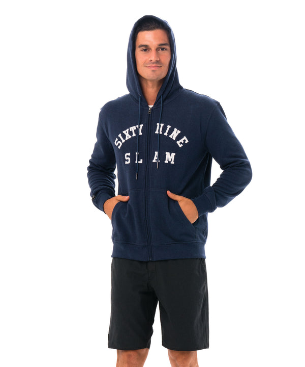 Herrenjacke | NAVY SUADE