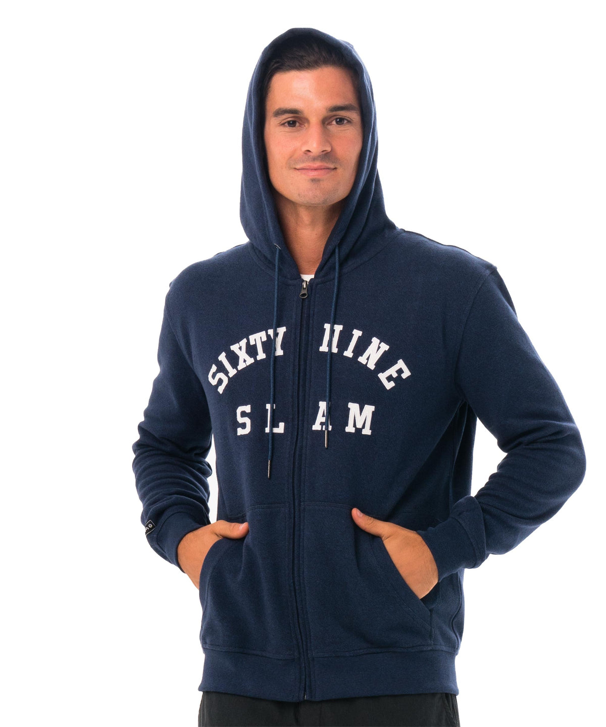 Herrenjacke | NAVY SUADE