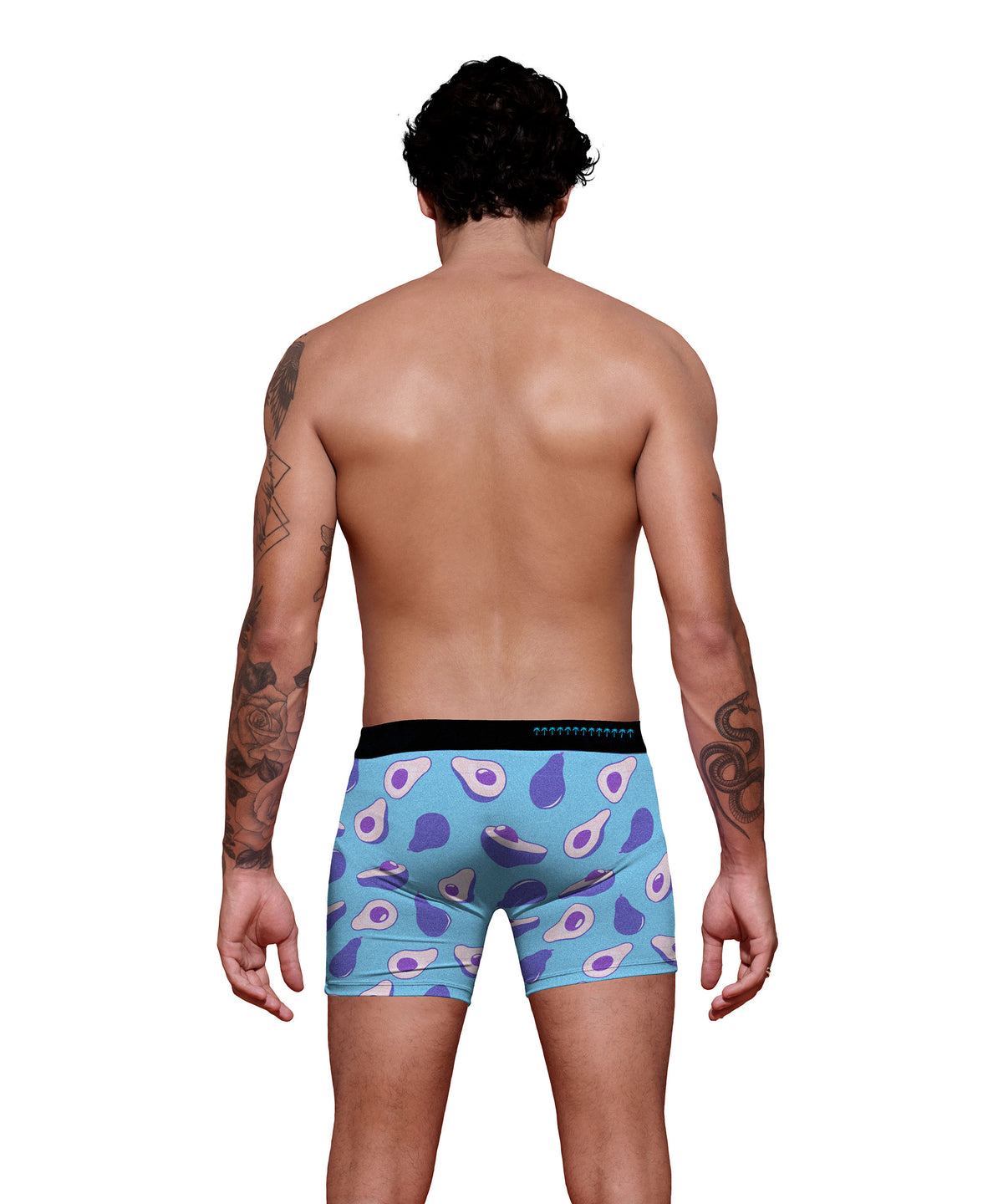 Herrenunterwäsche | BAMBUS | BOXER | AVOCA BLUE
