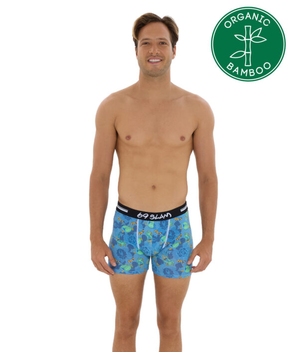 Moško spodnje perilo | BAMBUS | BOX  | CACTASS