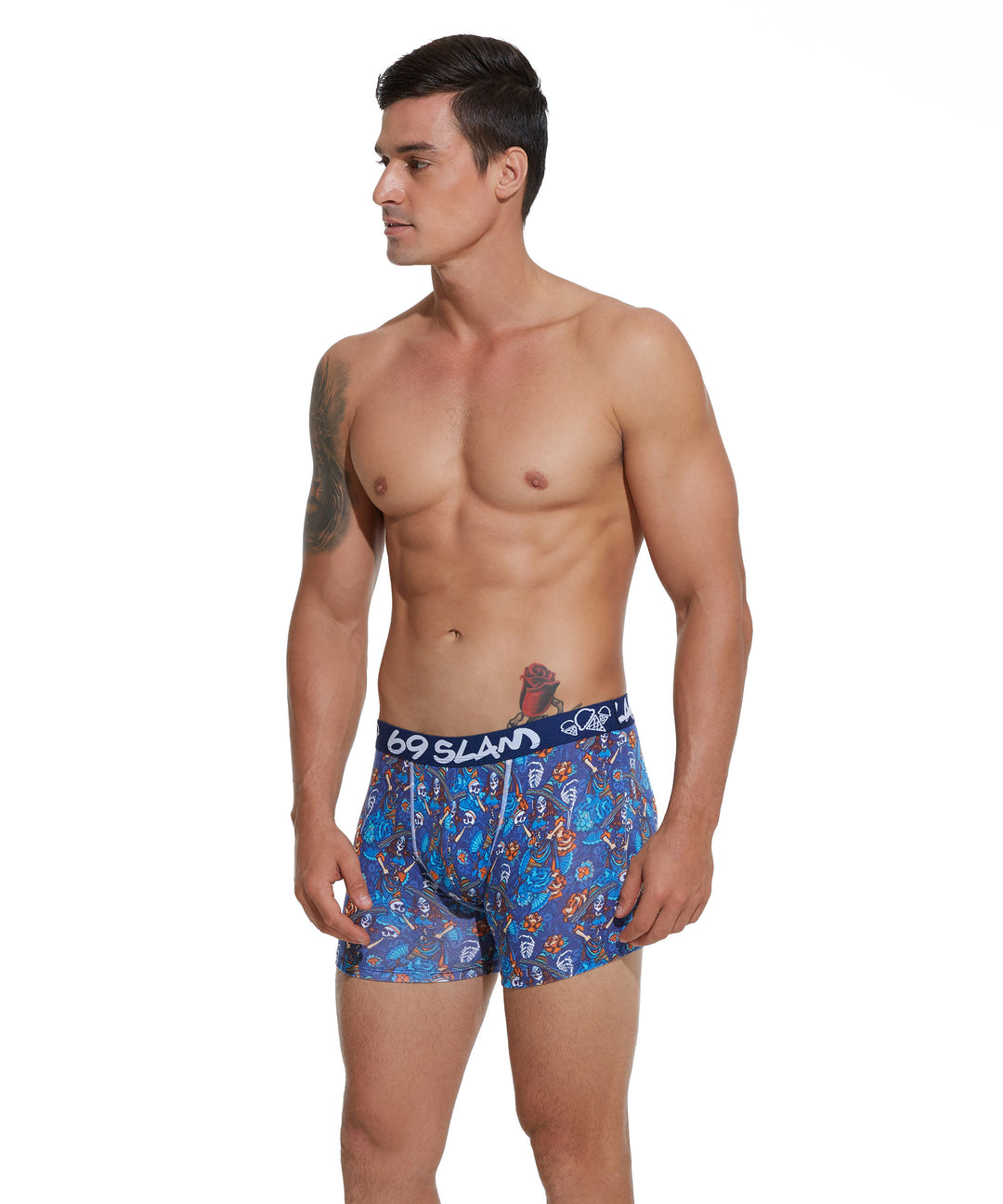 Men's Underwear | BAMBOO | BOX | DIA DE LOS MUERTOS