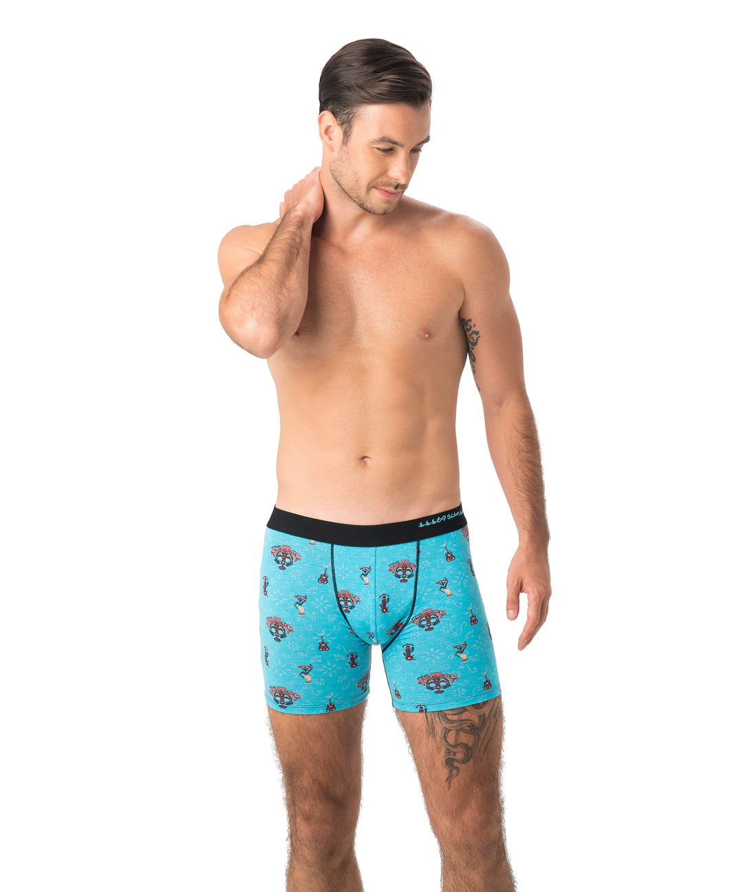 Men's Underwear | BAMBOO | BOX | DAY OF THE DEAD