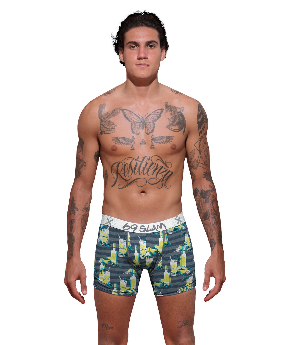 Herrenunterwäsche | BAMBUS | BOXER | MOJITO