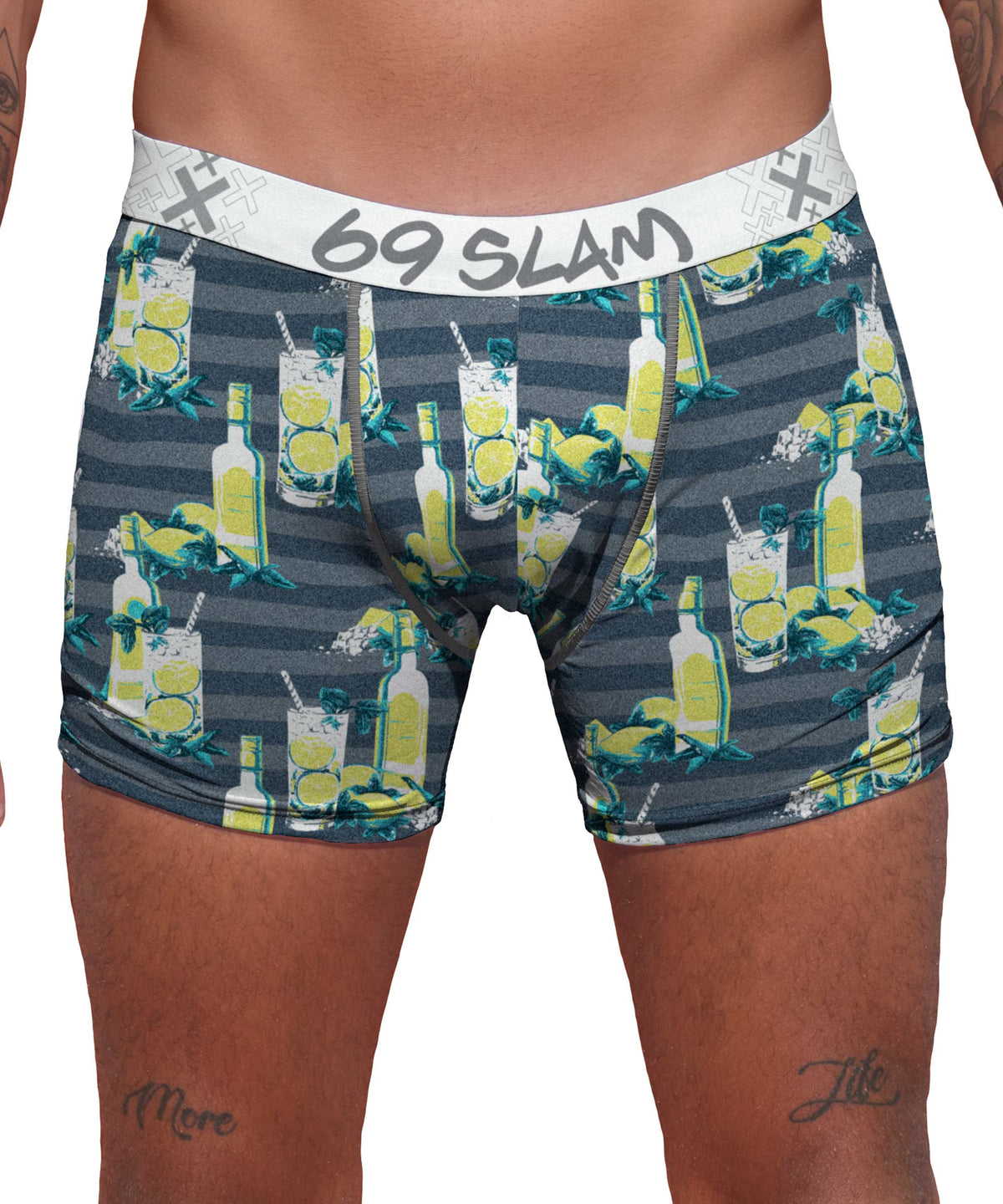 Herrenunterwäsche | BAMBUS | BOXER | MOJITO