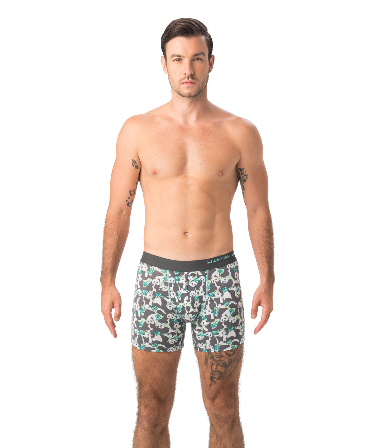 Men's underwear | BAMBOO | BOX  | PANDA BOO