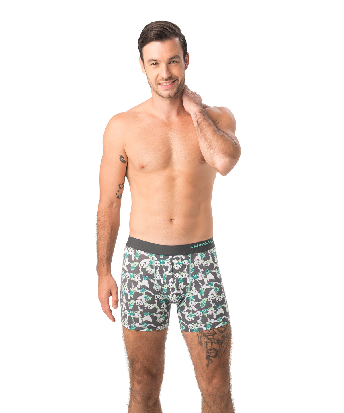 Men's underwear | BAMBOO | BOX  | PANDA BOO
