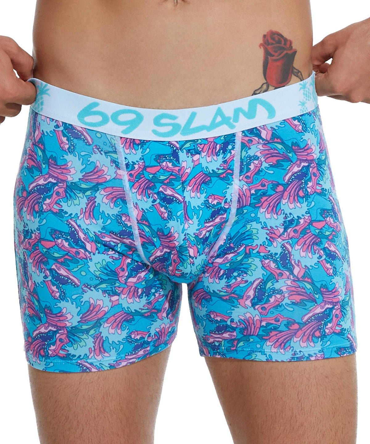 Herrenunterwäsche | BAMBUS | BOXERSHORTS | REX