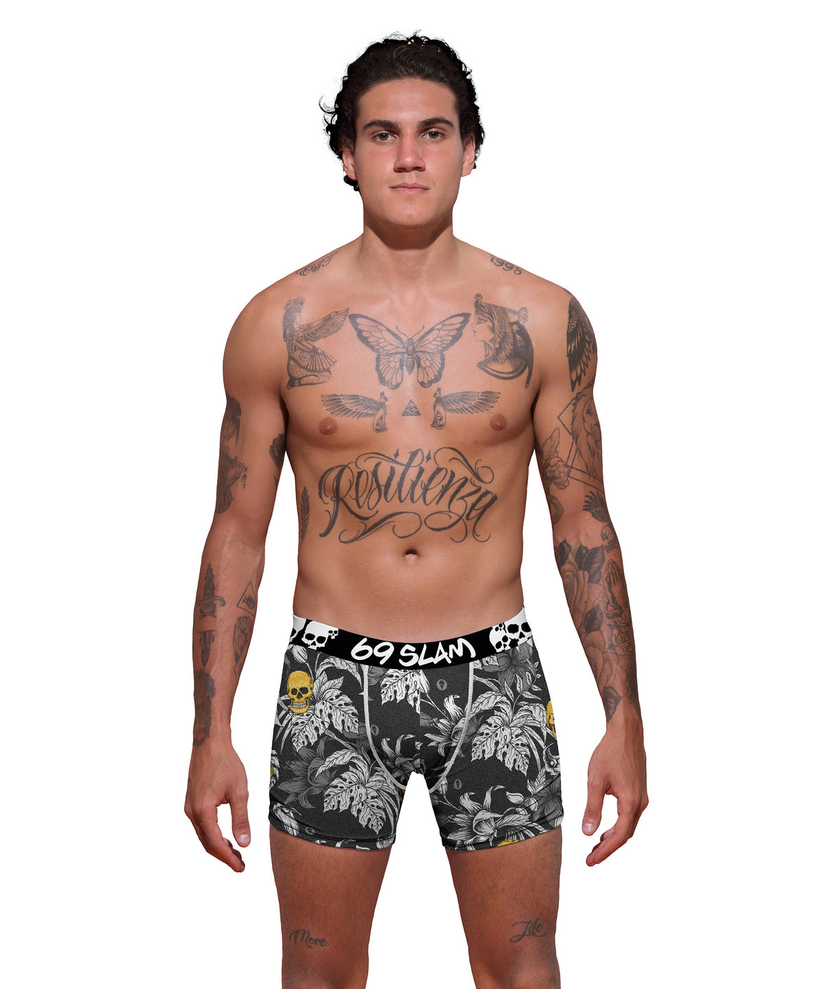Herrenunterwäsche | BAMBUS | BOXER | WILD GARDEN