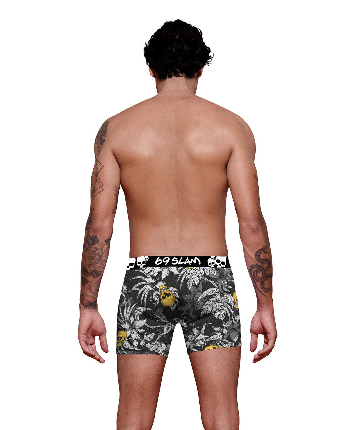 Herrenunterwäsche | BAMBUS | BOXER | WILD GARDEN
