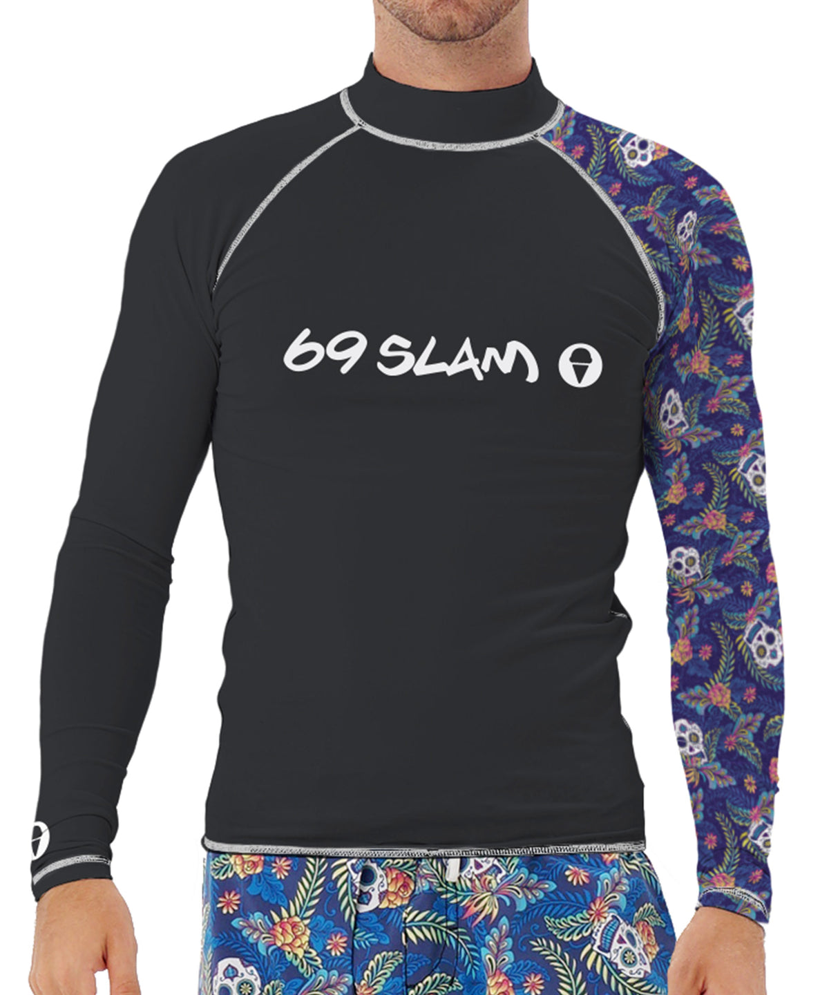 Herren Badeshirt | UPF30+ | LANGARM | MEX