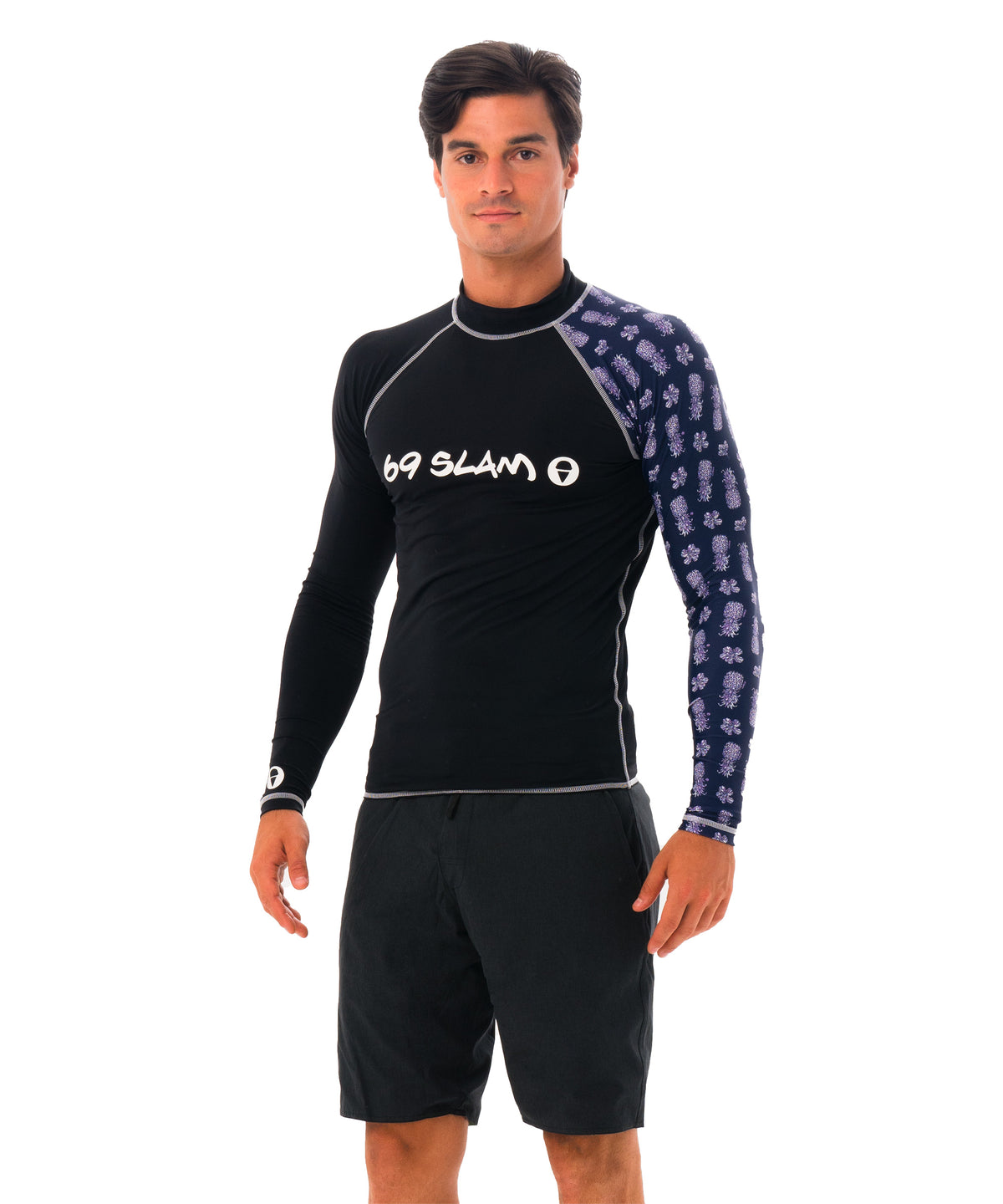 Herren-Badeshirt | UPF30+ | LANGARM | NANA